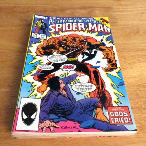 Lot of *10* PETER PARKER, AMAZING SPIDER-MAN: ≈ #111-124 + Annuals 9, 13 (VF/NM)