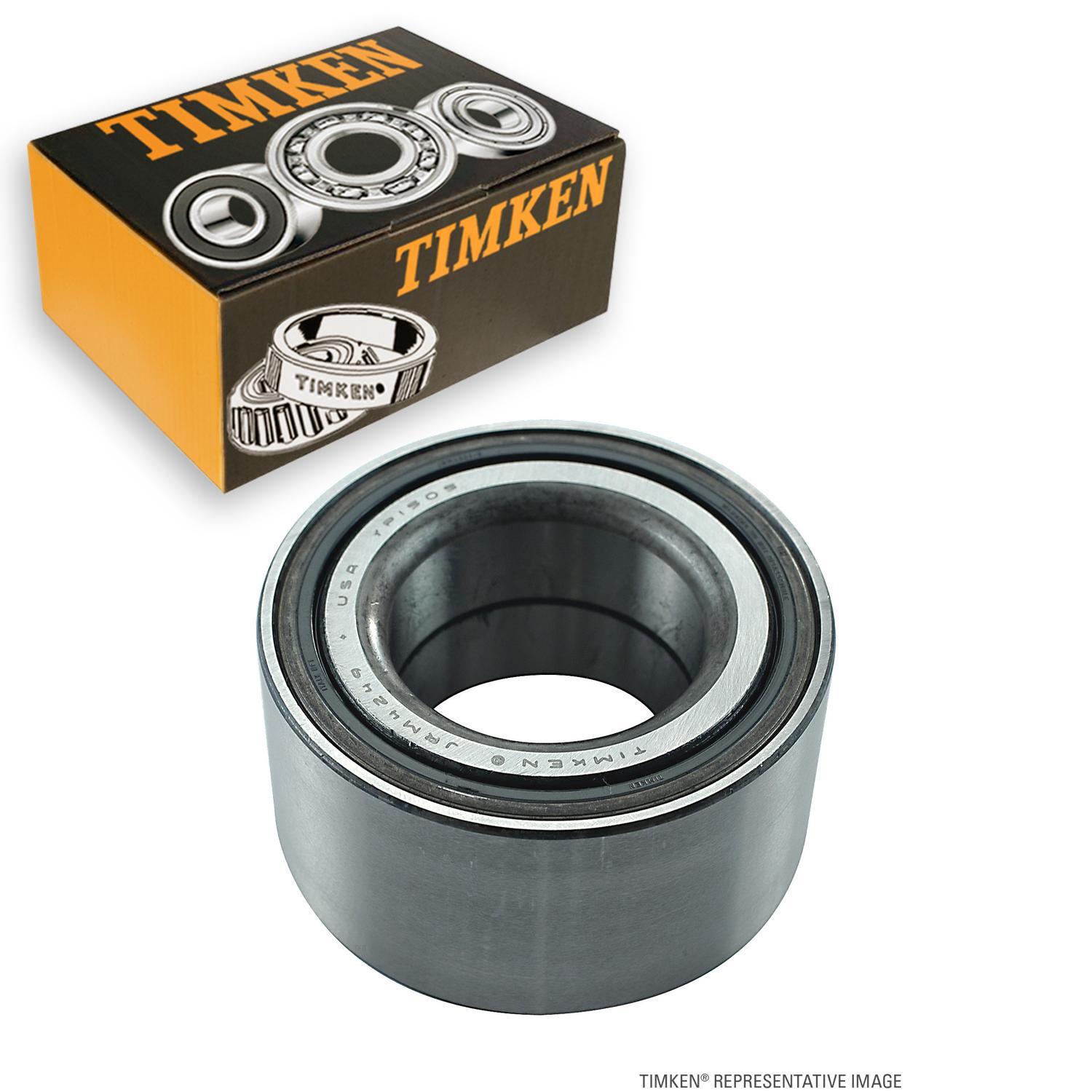 Timken Front Wheel Bearing and Race Set for 2000-2002 Dodge Ram 2500 RWD
