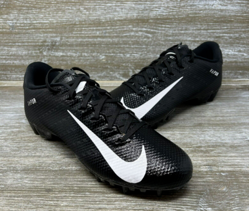 Nike Vapor Untouchable Speed 3 TD P Black Football Cleats AO3034