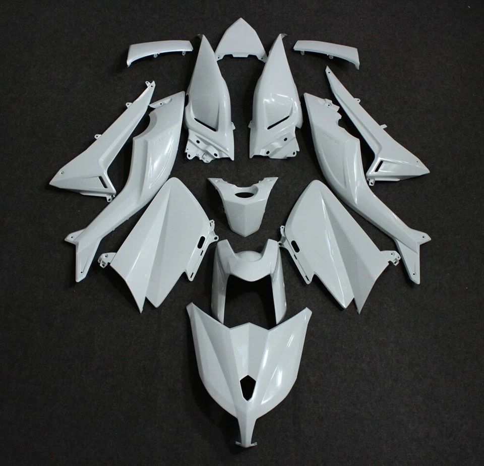 Fairing Kit For Yamaha TMAX 530 2012-2014 2013 Unpainted injection ABS Bodywork - Image 3 of 4