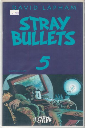 STRAY BULLETS #5 El Capitan Comic Book - Afbeelding 1 van 1