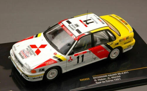 Modellini statici di auto da corsa sportive e turistiche Scala 1:43 per Mitsubishi