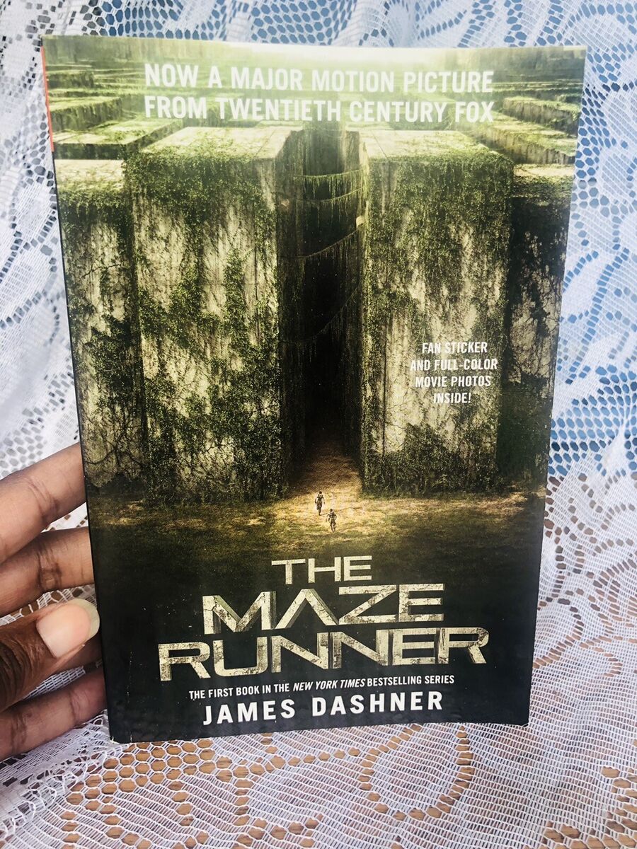 The Maze Runner (Book 1) by Dashner, James