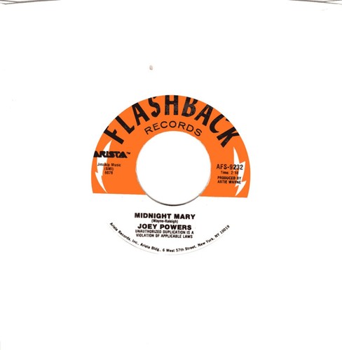 OLDIES HITS LOT 20 STOCK 7" SINGLES 1950's-70's ROCK N ROLL, R&B, POP, MORE!!! - Picture 9 of 21