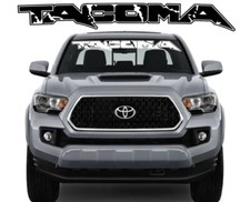 Tacoma Ripped Windshield Banner Vinyl Decal Fits Toyota Tacoma 2016-2024 Tacoma Ripped Windshield Banner Vinyl Decal Fits Toyota Tacoma 2016-2024