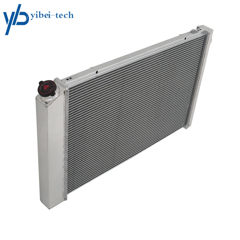 3 Rows Aluminum Radiator For Chevy GMC Truck Pickup C10 C20 C30 1973-1987 1985 - Image 4 of 4