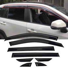 For Toyota For Rav4 19-24 Window Wind Deflector Door Visor Rain Sun Guard 8pcs
