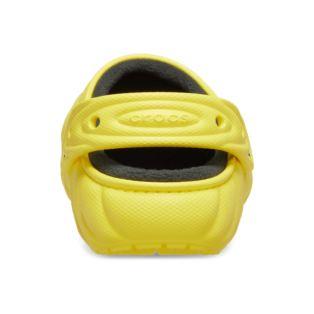 ◆CROCS◆ Classic Lined Overpuff Clog Cyber Yellow 21005977J NEW CROCS Classic Lined Overpuff Clog 210059 Cyber Yellow
