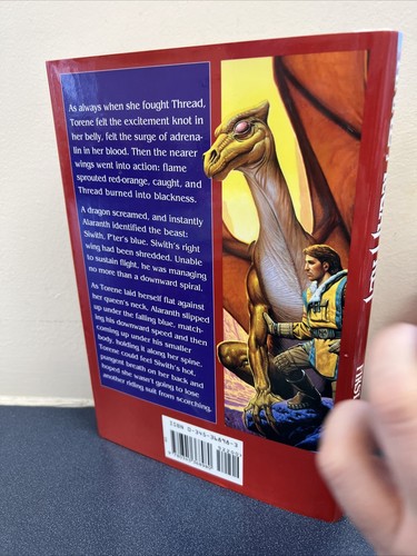 4 Anne McCaffrey Hardcover Books Chronicles Of Pern Sci-fi Like New Mixed Lot - Imagen 11 de 11
