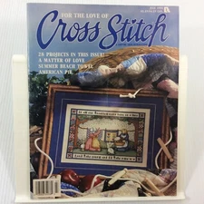 For the Love of Cross Stitch Craft Pattern Booklet 28 Projects Leisure Arts