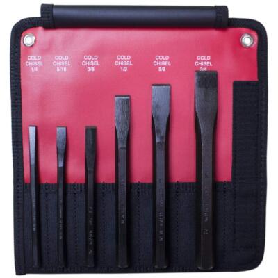 Mayhew 60560 Cold Chisel Kit, 6-Piece