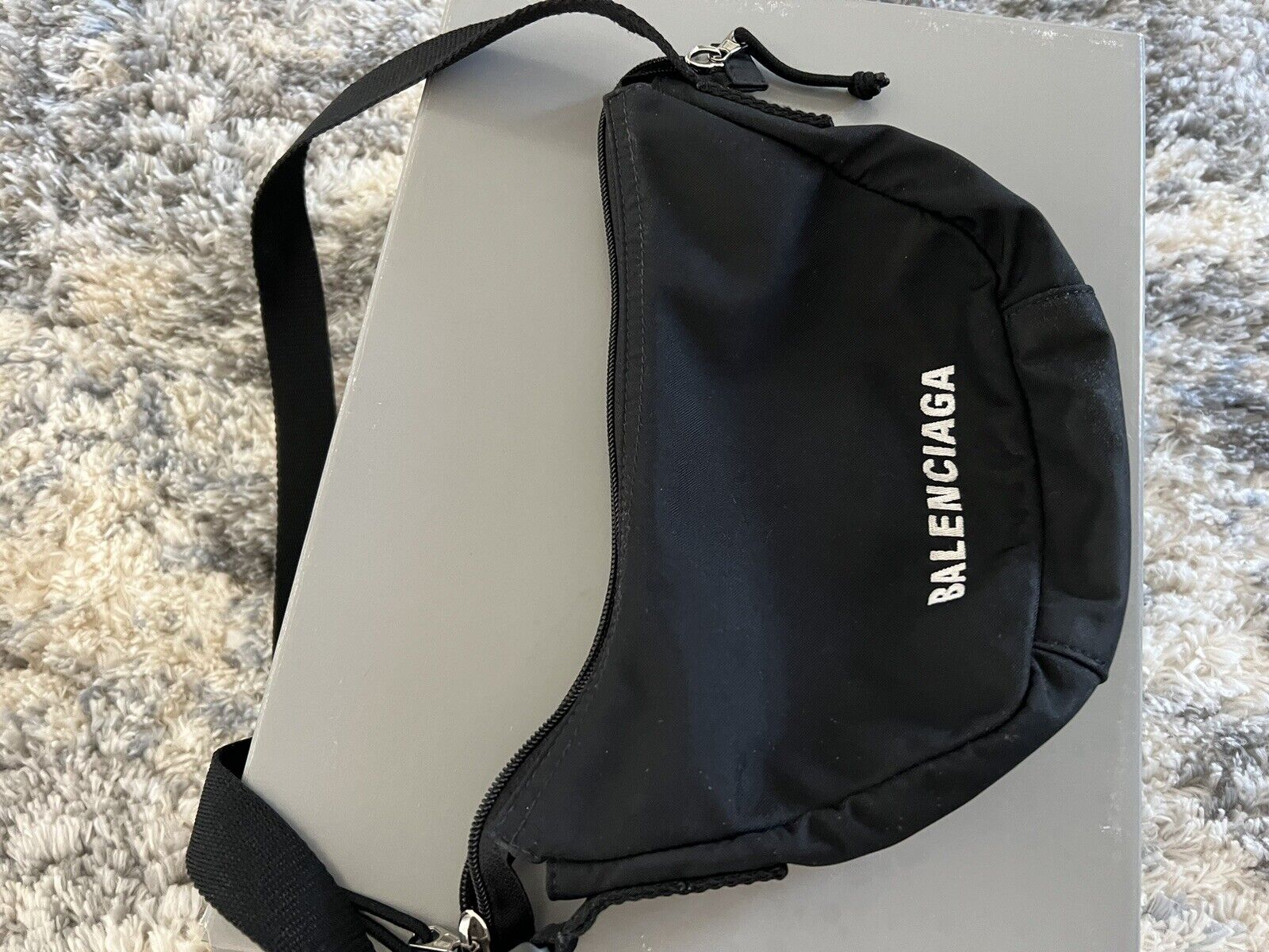 Balenciaga Wheel Sling Shoulder Bag - Farfetch