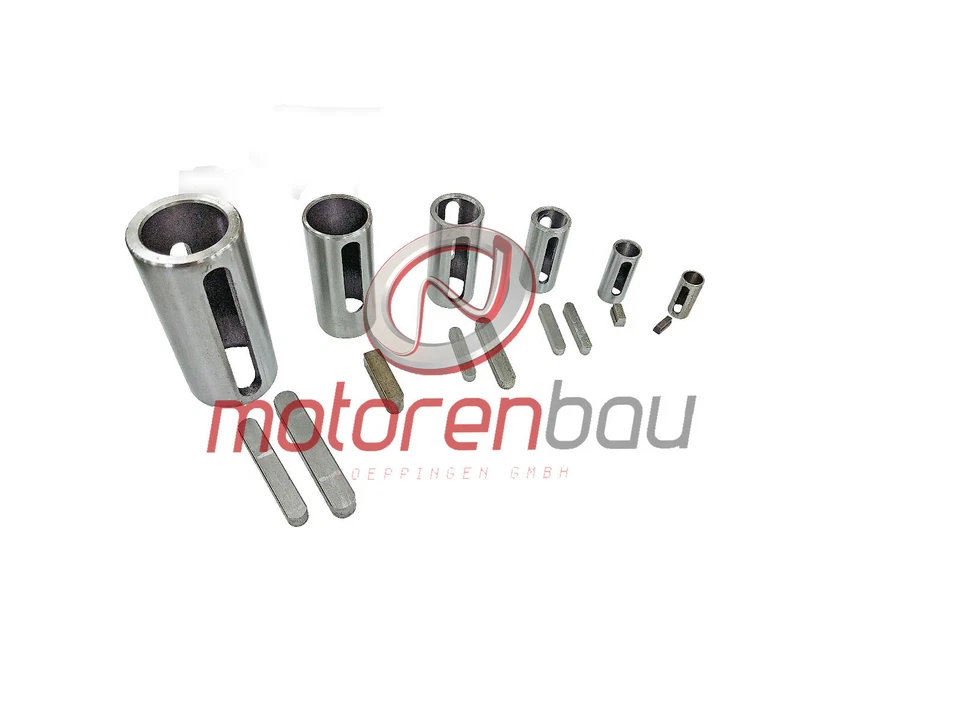 MOTORENBAU Reduzierbuchse Motor Adapter Buchse für Hohl/-Wellen von DS-Motor/ Getriebe