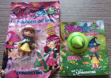 WIZZYLAND LE MAGHETTE DEL BOSCO KEIRA FIGURES 3D DE AGOSTINI DEA