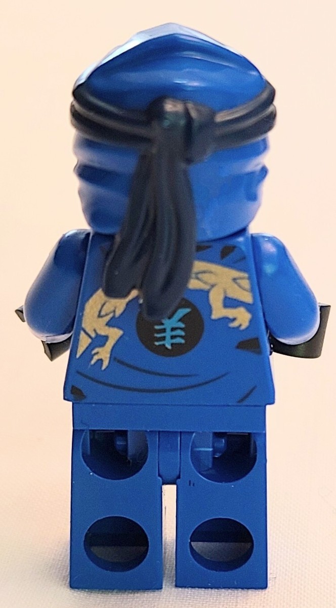 LEGO Ninjago Jay' Legacy Storm Fighter Fig NYA Ninja Minifig Mini