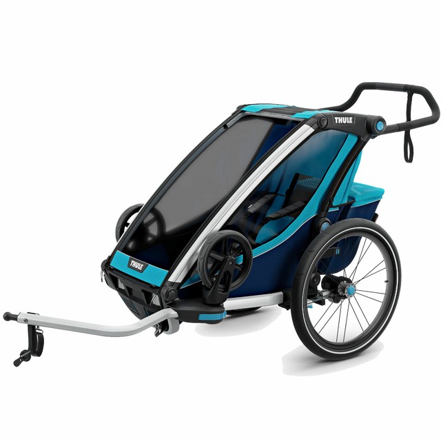 thule chariot cross 1 blue