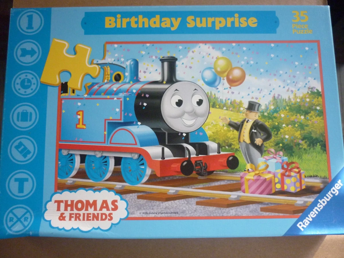 Ravensburger Thomas Friend Birthday Surprise TRAIN PUZZLE 35 Pieces 3