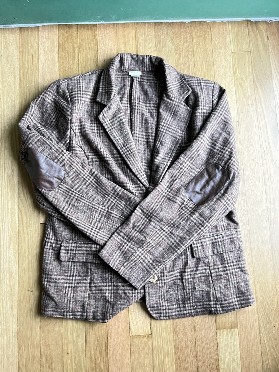 ma様 Doctor Who Blazer Jacket BBC Cosplay Tweed Plaid Costume Womens