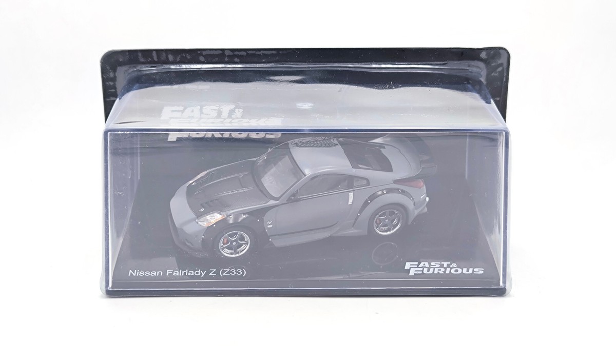 Fast & Furious Nissan Fairlady 350Z Z33 2002 1:43 Deagostini Fast & Furious Nissan Fairlady 350Z Z33 2002 1:43 Deagostini