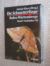 Ebert, Günter:  Die Schmetterlinge Baden-Wü...