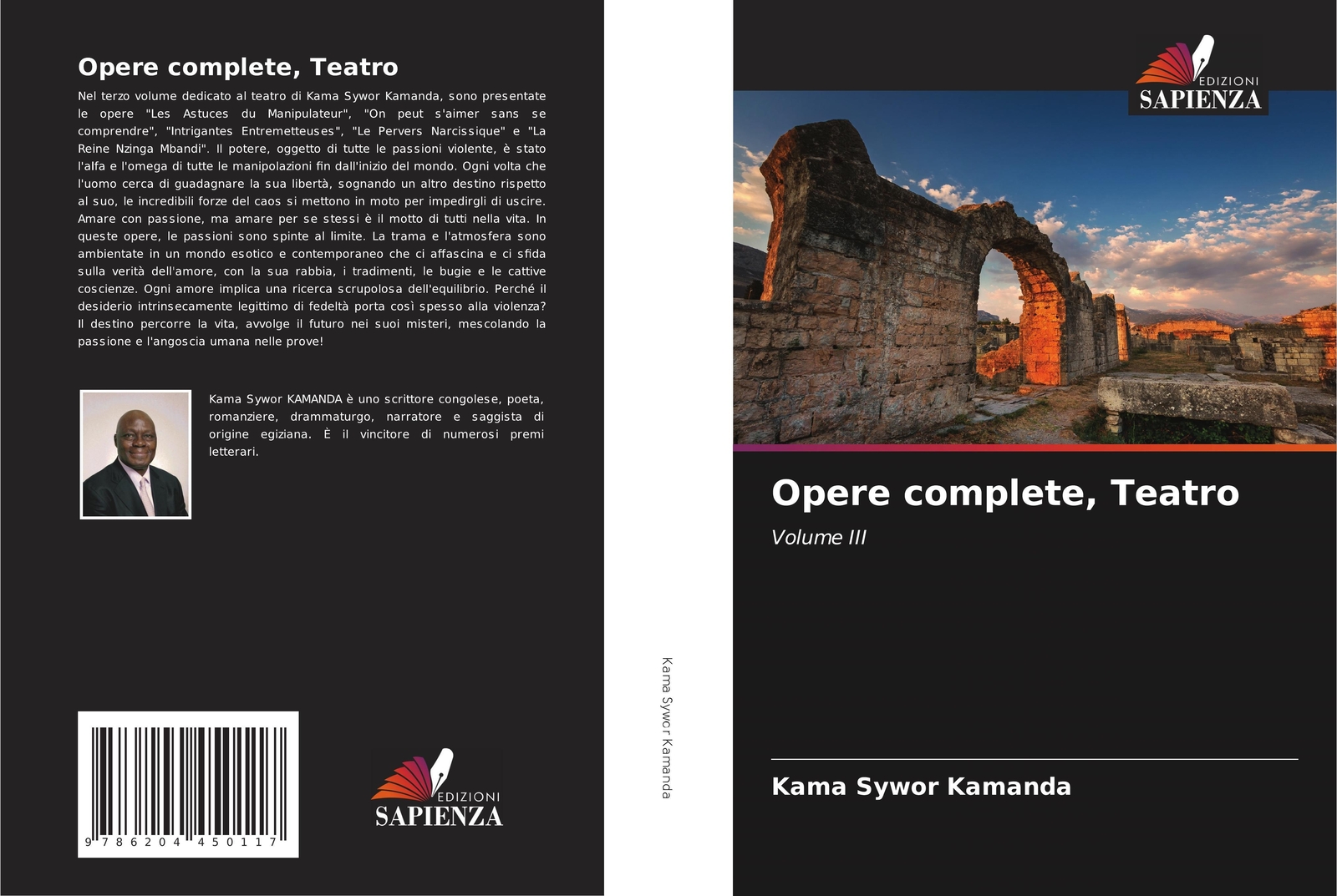 Thumbnail - Kama Sywor Kamanda | Opere Complete, Teatro | Taschenbuch |