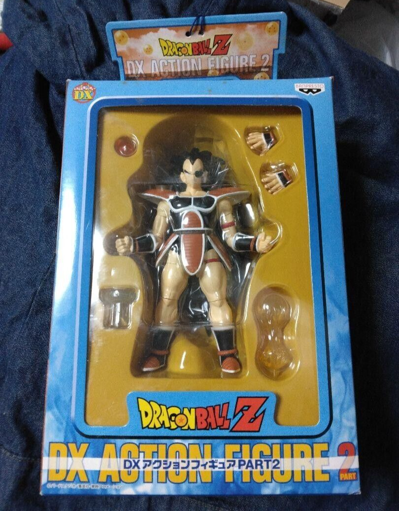 Dragon Ball Raditz Figure Banpresto DX Action Part2 Anime Manga EX 
