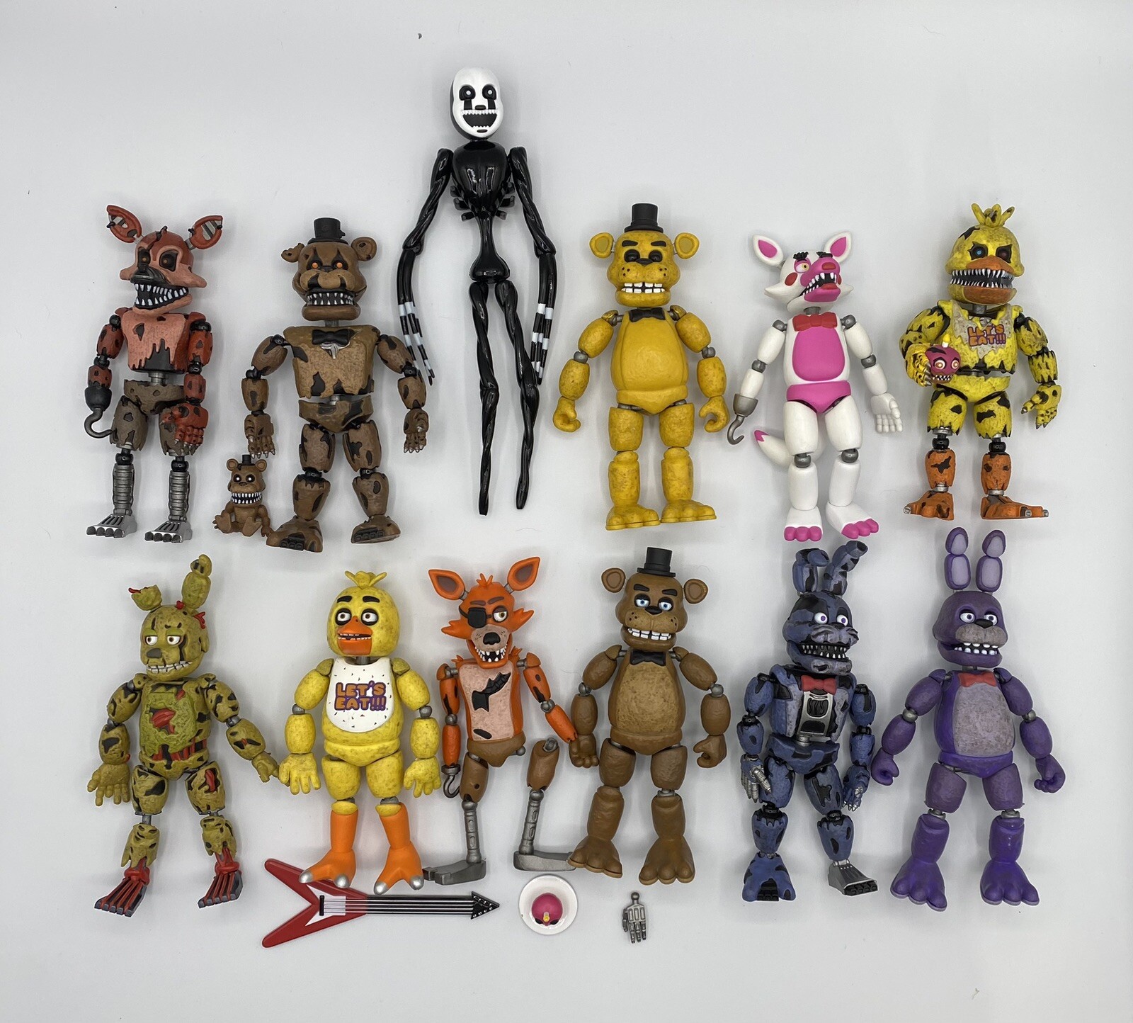Funko Five Nights at Freddy&rsquo;s FNAF Lot 2016 Action Figures Nightmare Series 1 &2