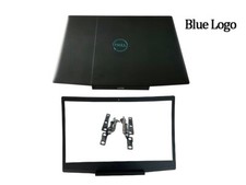 NEW LCD Back Cover Hinges Front Bezel for Dell Gaming G3 15 3500 3590 0747KP