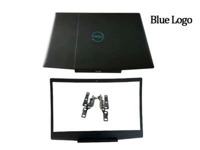 NEW LCD Back Cover & Hinges & Front Bezel for Dell Gaming G3 15 3500 3590 0747KP