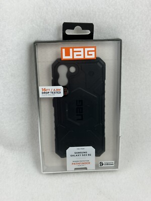 UAG NIB for SAMSUNG GALAXY S23 5G RUGGED PROTECTION PATHFINDER SERIES BLACK
