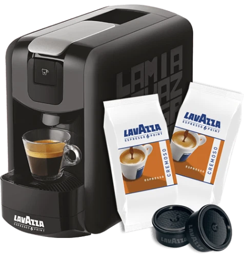 macchina Lavazza EP MINI + 100 Espresso Point Cremoso - Immagine 2 di 3