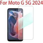 For Motorola MOTO G 5G 2024 Premium Tempered Glass  Screen Protector Protective