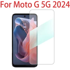 For Motorola MOTO G 5G 2024 Premium Tempered Glass  Screen Protector Protective