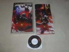 PSP PLAYSTATION PORTABLE GAME THE LORD OF ARCANA COMPLETE W MANUAL JAPAN