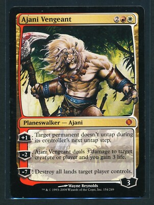 mtg all ajani cards Amazon.com: Magic The Gathering - Oath of Ajani (131/184) main image 0