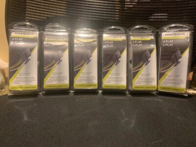 Hopkins 4 Flat 4 Plat, 48'' Wire Length **6-PACK**