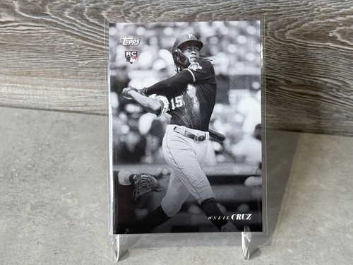 2022 TOPPS BLACK & WHITE ONEIL CRUZ ROOKIE #74 PIRATES