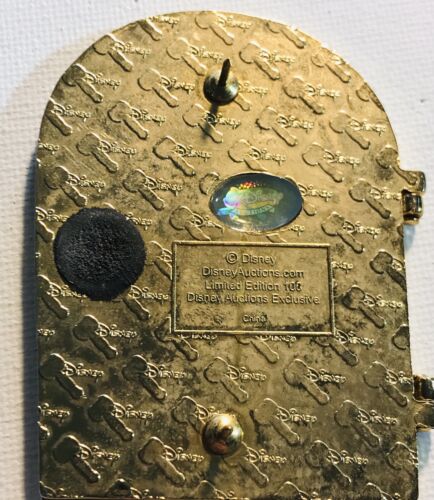 Disney Auctions Behind Closed Doors Pluto LE 100 Pin - Picture 3 of 3