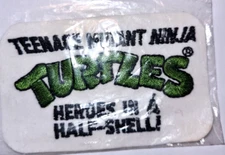 Teenage Mutant Ninja Turtle TMNT Embroidered Iron On Patch 2 x 3 1/4" Heroes