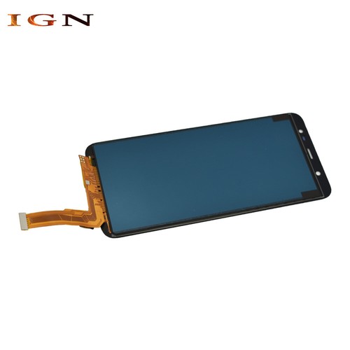 Gold Durable LCD Screen Touch Display Digitizer Screen Protector For Samsung J8 - 第 6/12 張圖片