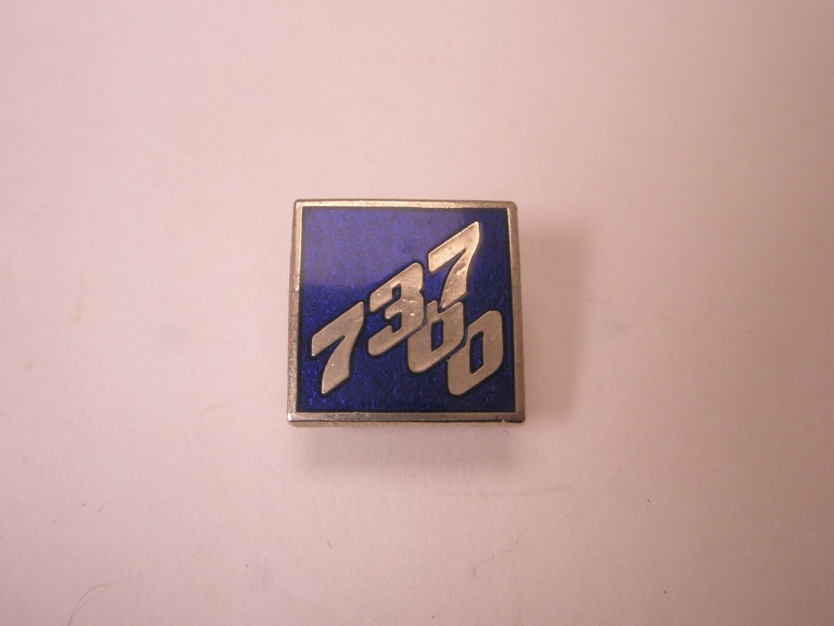 ピンズラーAmerican English V Boeing 737 Vintage Tie Tack Lapel Pin z19 | eBay