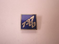 Boeing 737 Vintage Tie Tack Lapel Pin z19