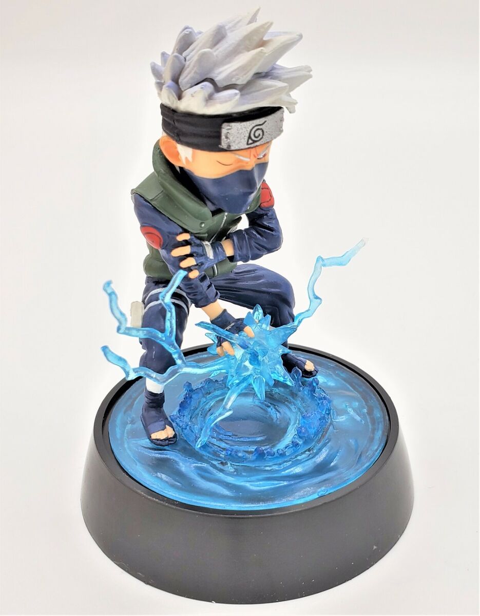 Kakashi Hatake Action Figure / Kakashi with Sharingan eyes and