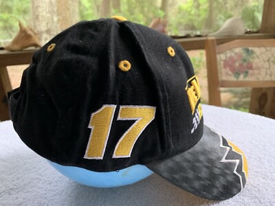 DeWalt Racing NASCAR Cap Hat Matt Kenseth Roush #17 Sharkstooth