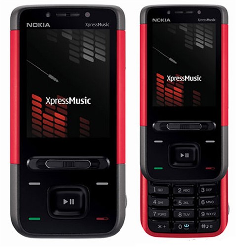 Unlocked Original Nokia 5610 XpressMusic 3.2MP Bluetooth Slider Cellular Phone - 第 3/18 張圖片