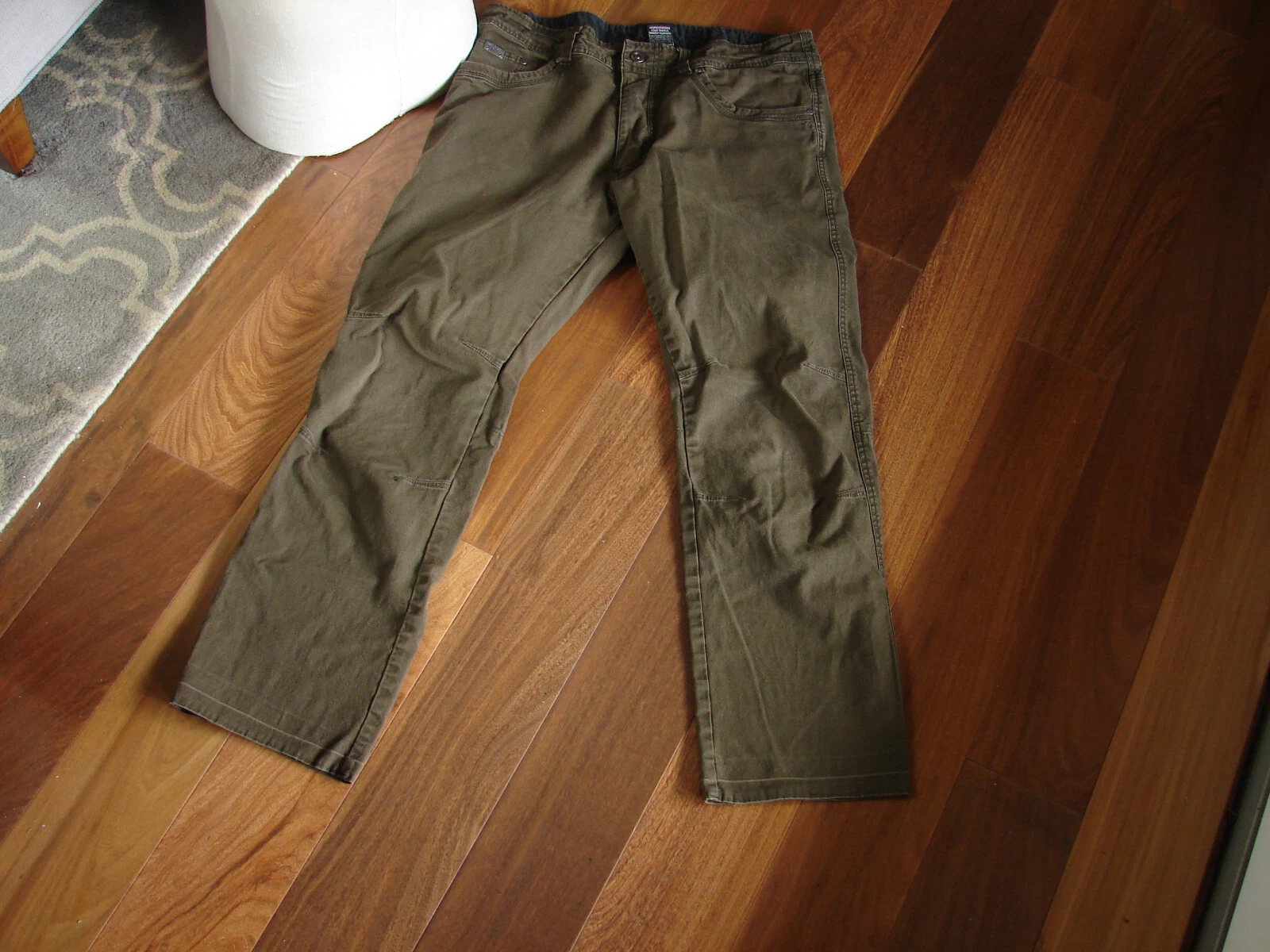 Kuhl Legendary Pant Mens Size 36x29 Brown Outdoor Hiking Pants Kanvus Jeans