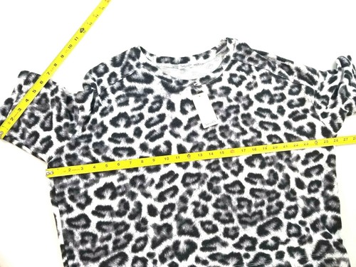 Splendid women sweater shirt top RA0132X black white M MSRP - Picture 4 of 11