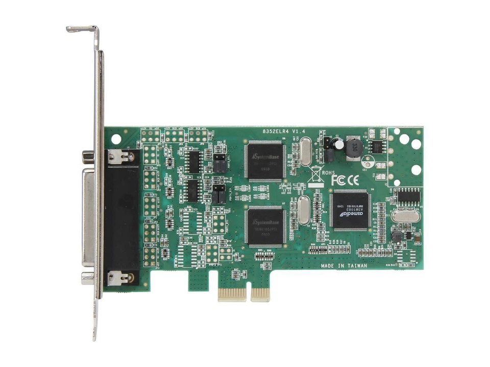 StarTech.com 4 Port PCI Express PCIe Serial Combo Card - 2 x RS232 2 x RS422 / R - Image 3 of 4