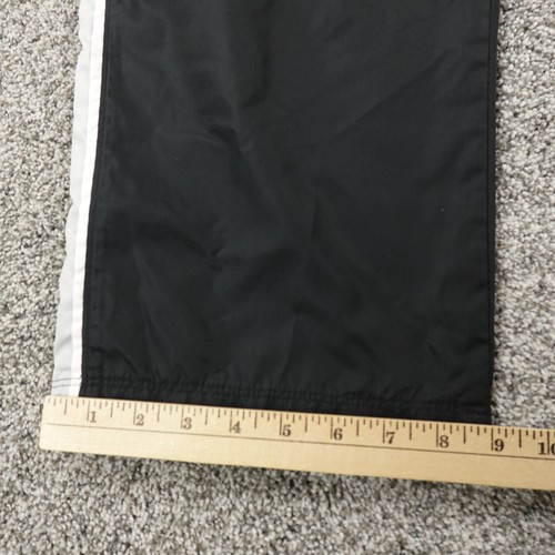 VTG Nike Pants Mens 2XL Black Cargo Drawstring Track Windbreaker Jogger Gym Y2K - Picture 3 of 15