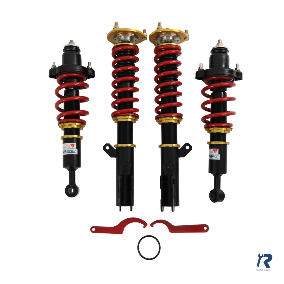 Full Coilovers Shocks Struts Lowering Kit for Mitsubishi Lancer Ralliart 08-16 - Изображение 2 из 4